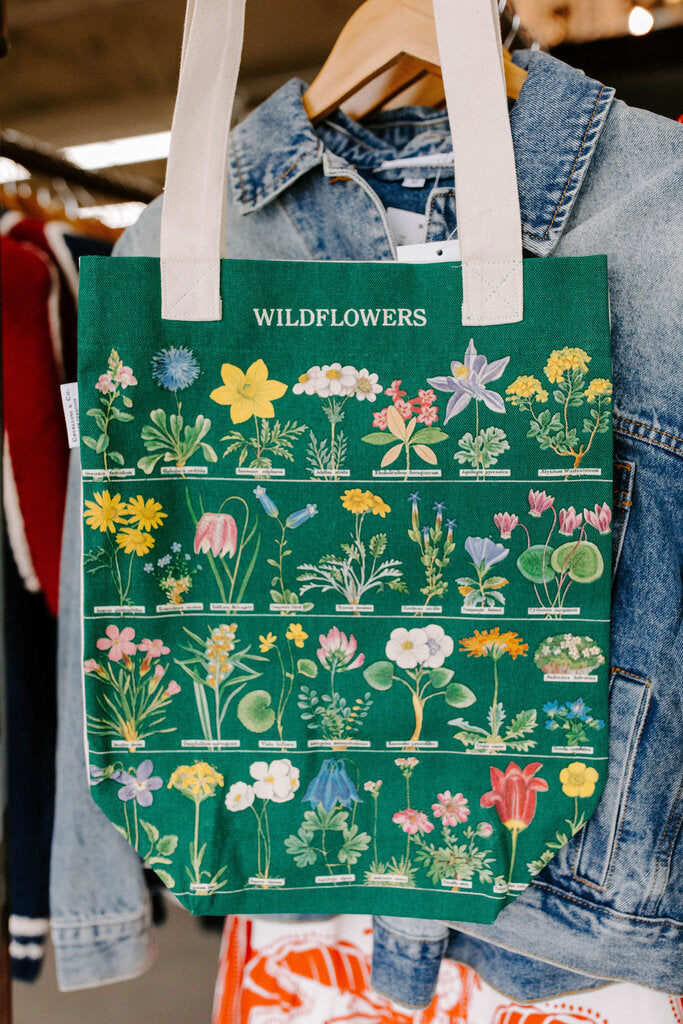 wildflowers tote