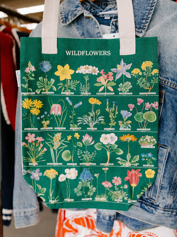 wildflowers tote