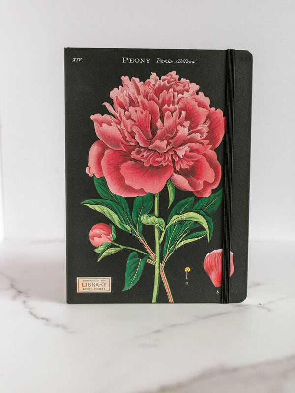 peony notebook