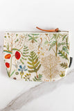 Greens and Flowers Pouch