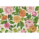 24 sheets of garden cascade placemats
