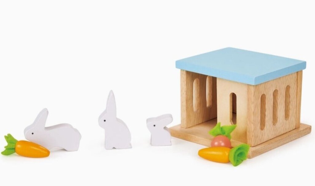 Rabbit Hutch Pet Set
