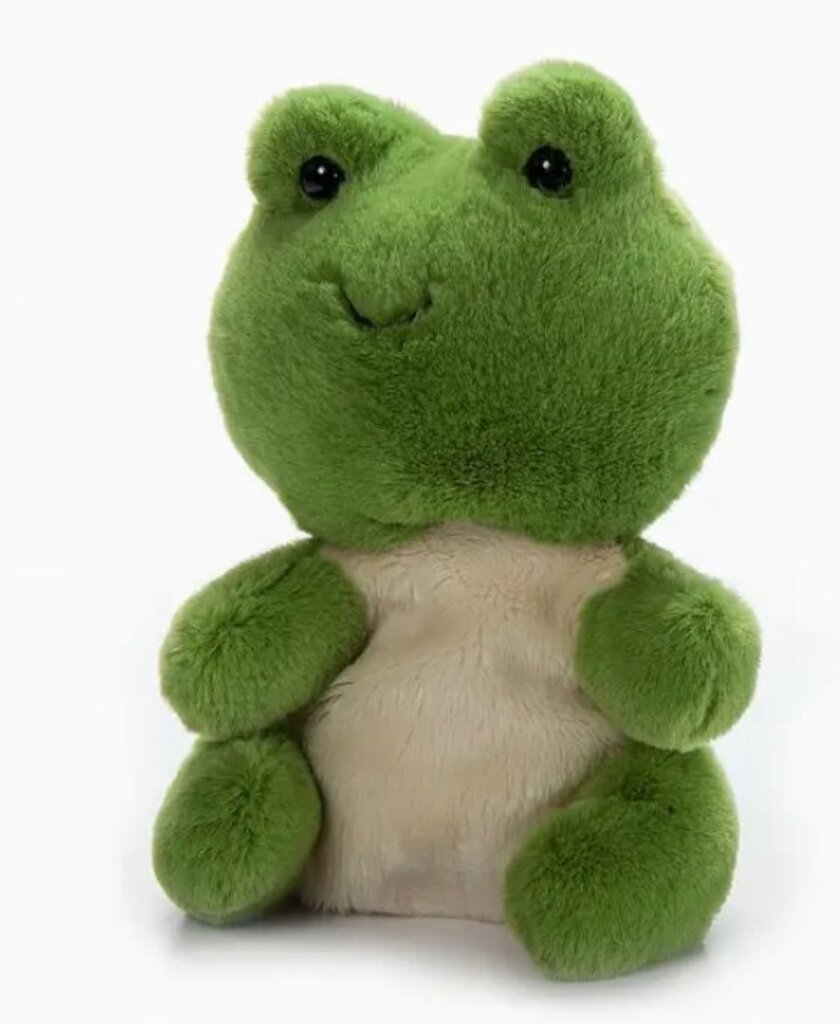 frog plushy