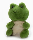 frog plushy