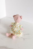 small pig in dress