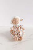 small lamb in dress