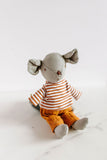 small mouse in trousers