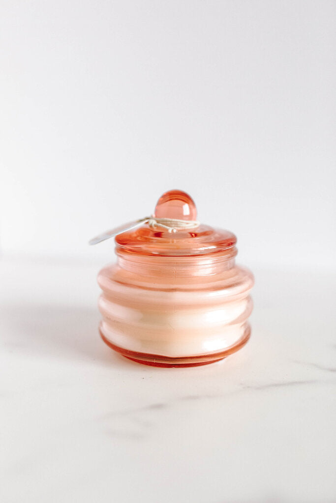 Violet Vanilla 3oz Candle