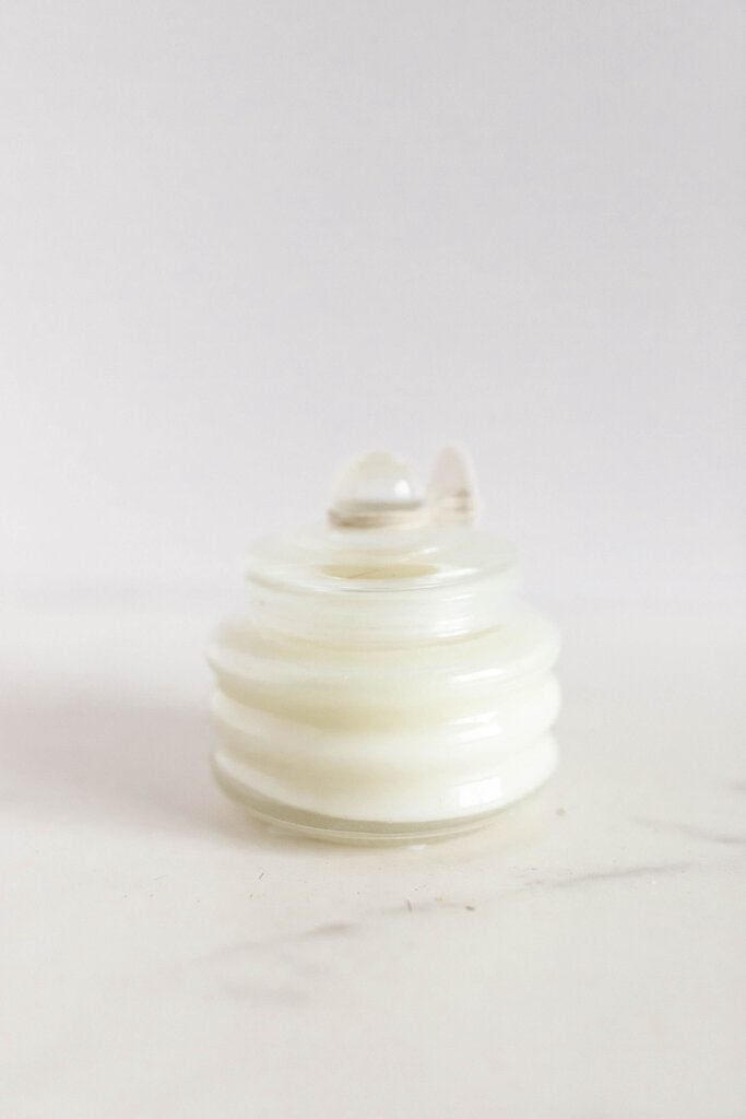 3oz Cotton & Teak Candle