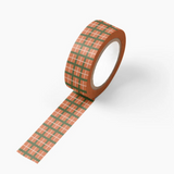 Plaid Washi Tape in Monarch