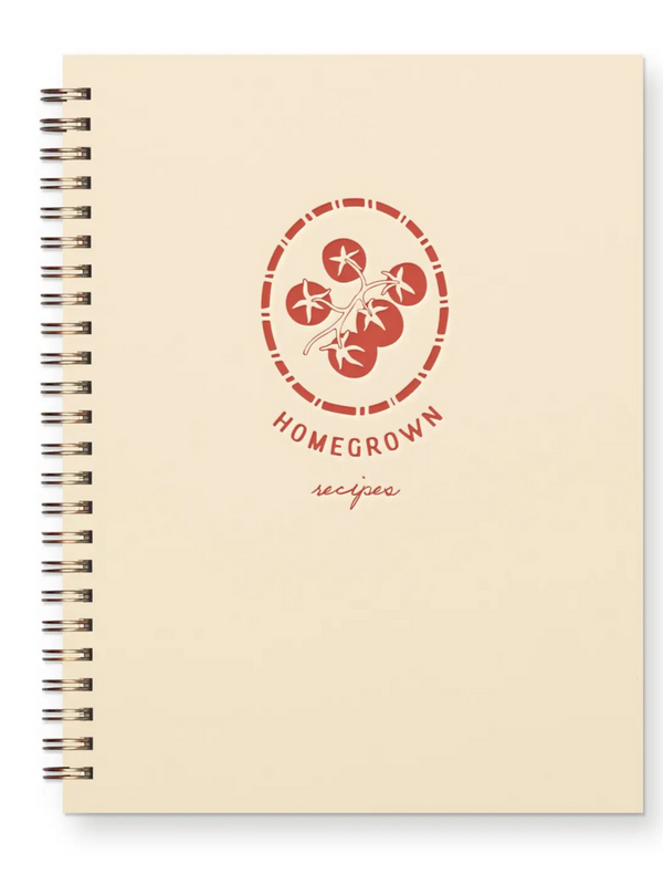 Homegrown Recipes Recipe Book