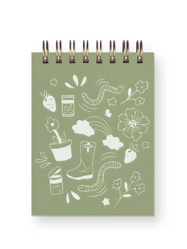 Garden Doodle Mini Jotter Notebook