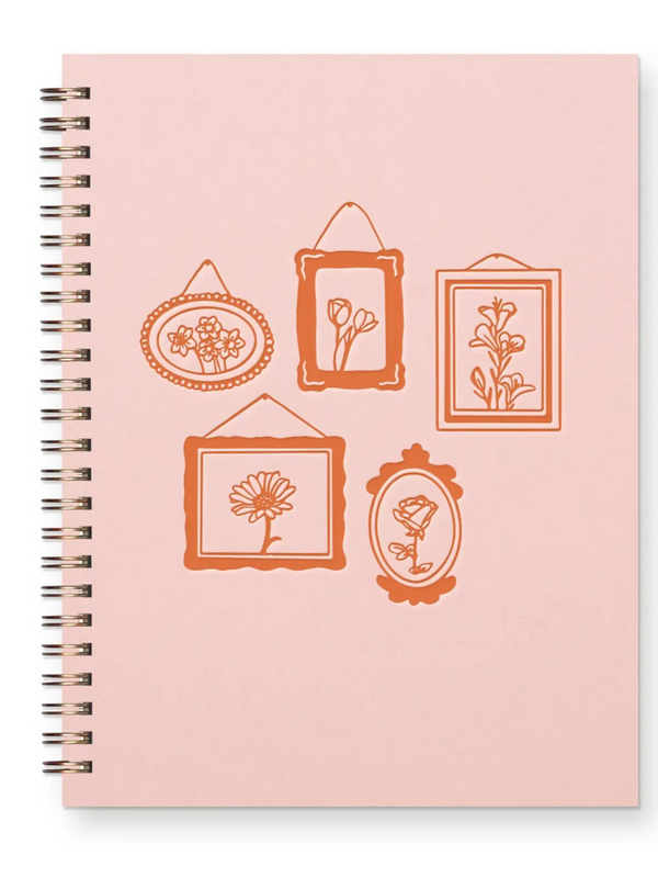 Gallery Wall Journal : Lined Notebook