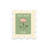 Floral Stamp Mother's Day Sticker