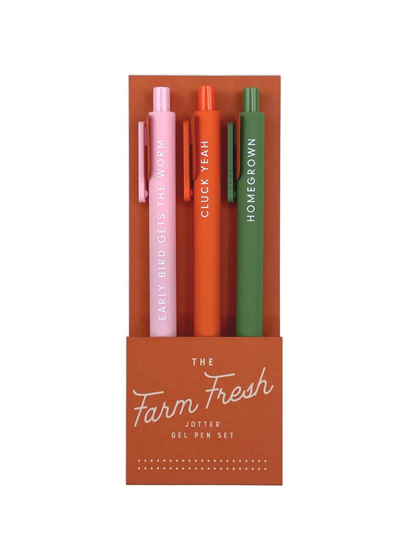 farm fresh jotter set