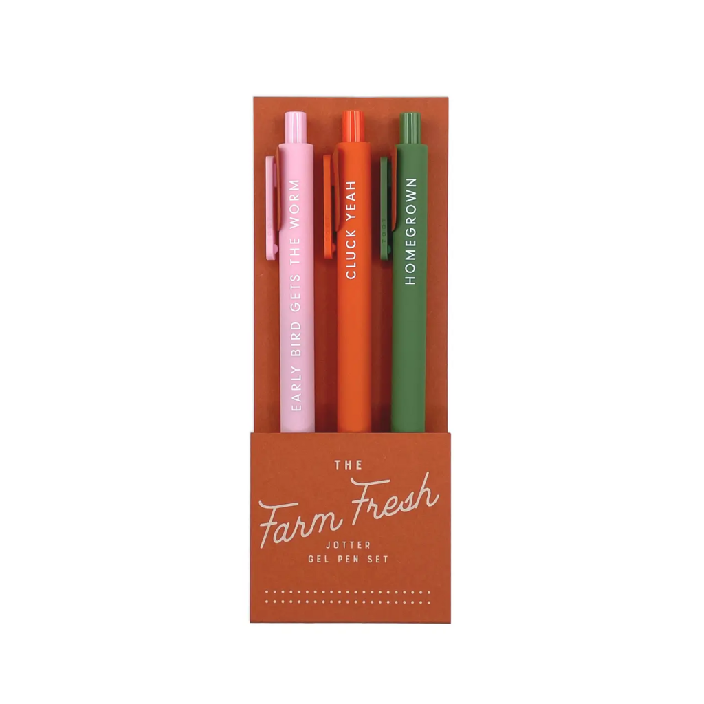farm fresh jotter set