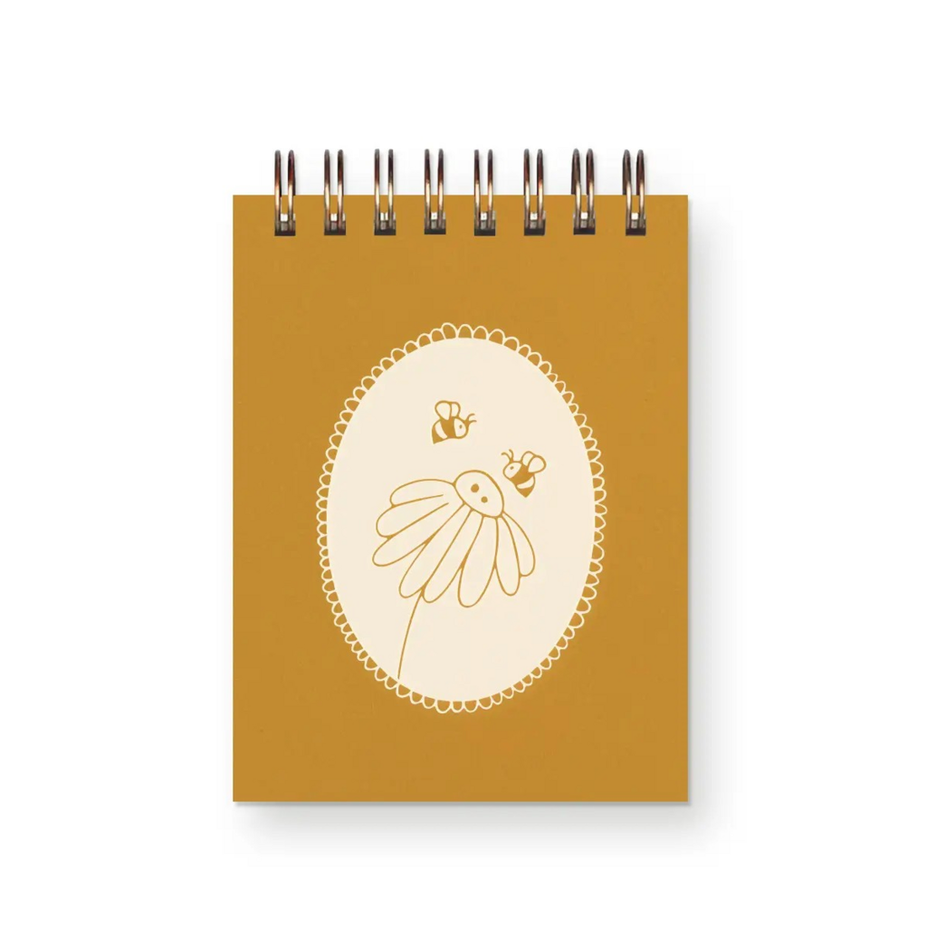 Daisy Bee Mini Jotter Notebook