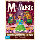 M Is For Music; Alphabet Board Book