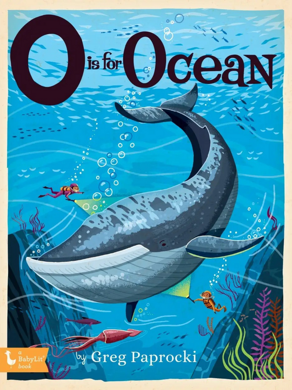 O Is For Ocean