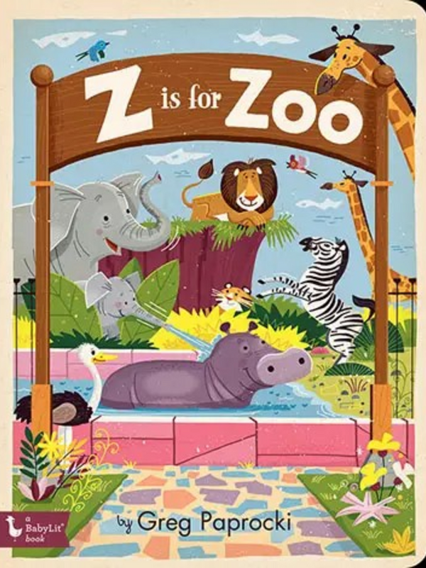 Z Is For Zoo: Alphabet Board Book