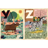 Z Is For Zoo: Alphabet Board Book