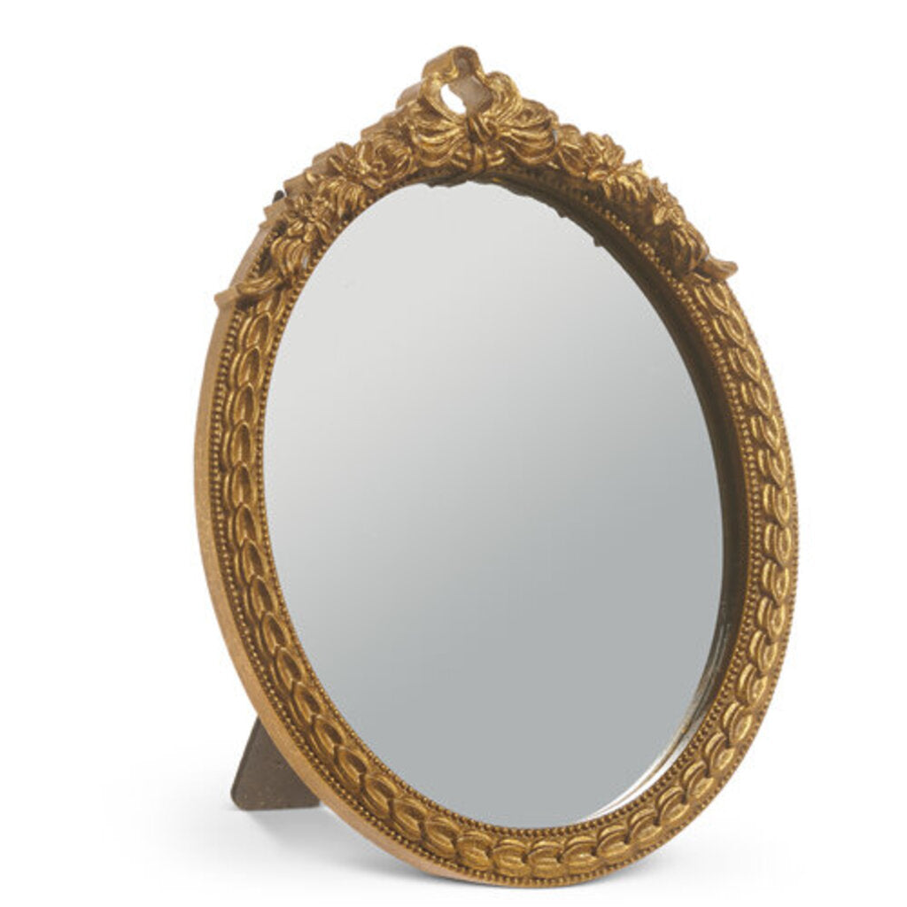 9" tabletop mirror