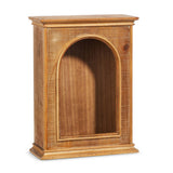 16" mini curio cabinet