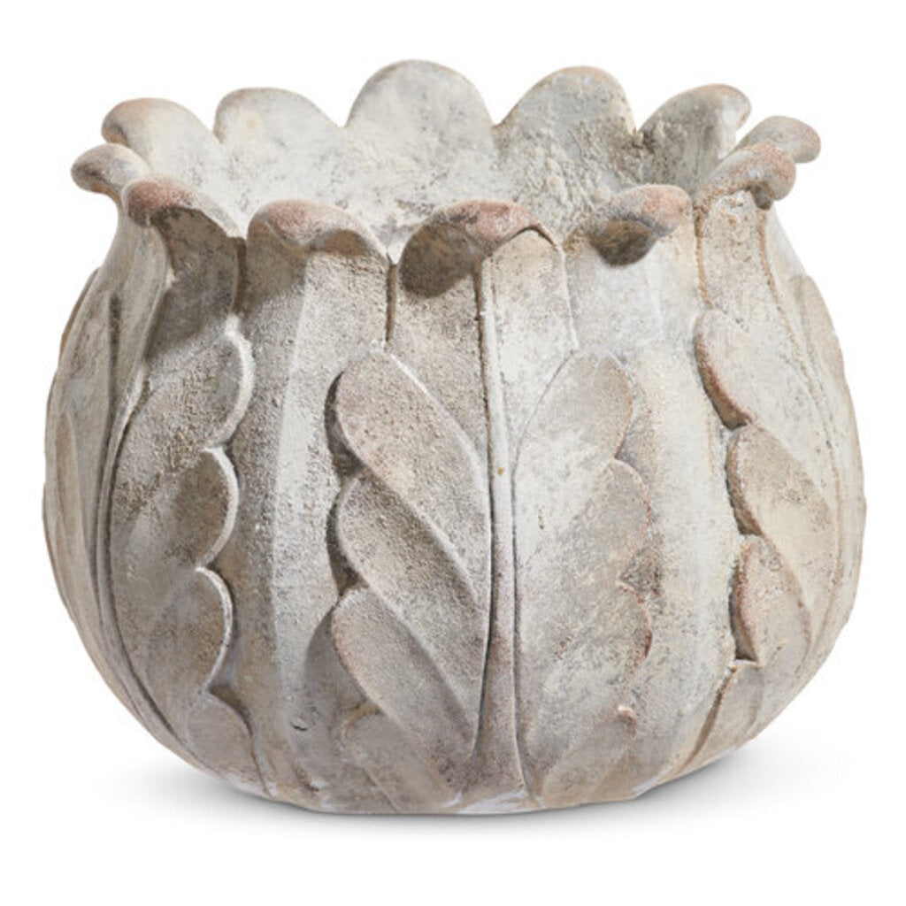 9" leaf planter