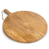 24" round cutting board