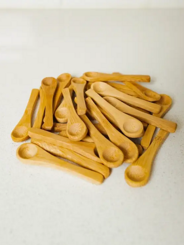 Mini Bamboo Spice Spoon