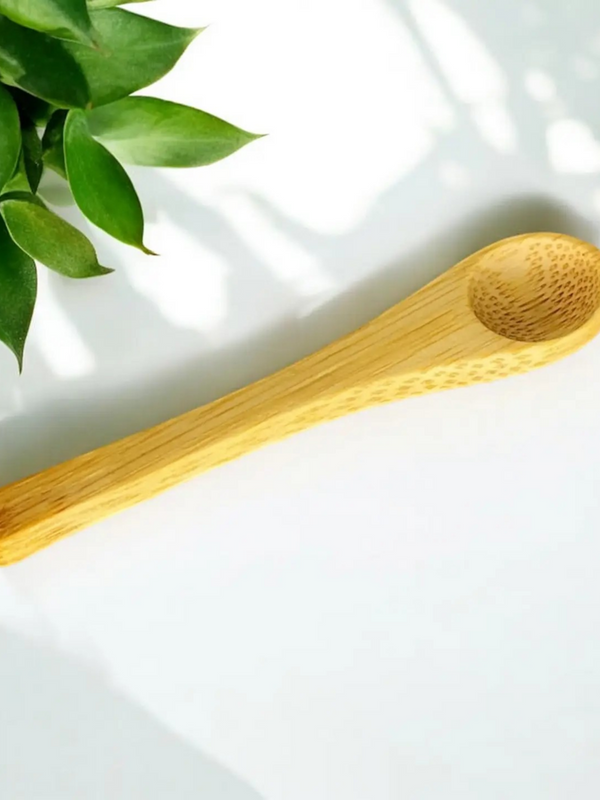 Mini Bamboo Spice Spoon