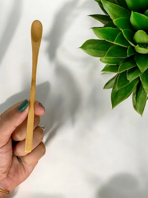 Bamboo Mixing Spoon | Long Stir Spoon
