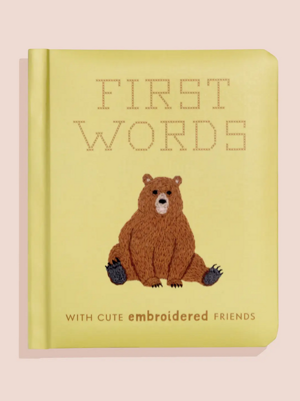 First Words Book