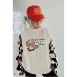 cowboy mom tee