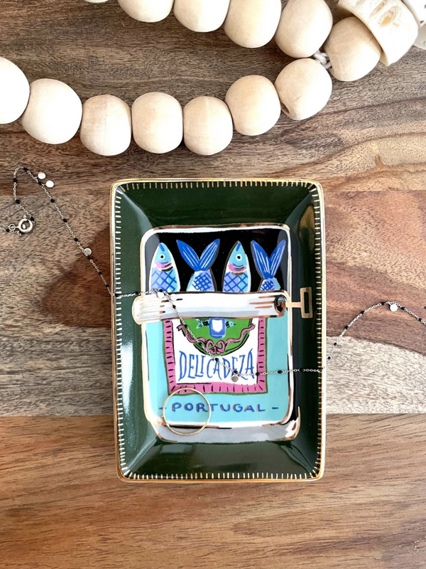 sardines trinket dish