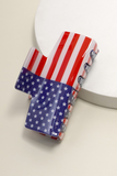 large flag hair claw
