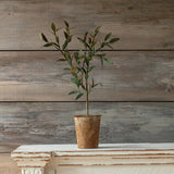 Metal Work Olive Tree