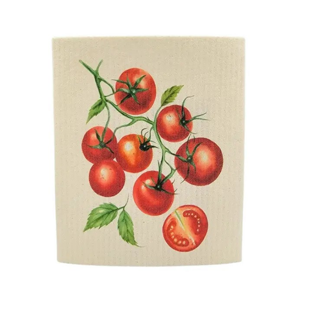 vine ripe tomatoes swedish dishcloth