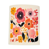 summer flower garden swedish dishcloth