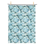 Hydrangeas Kitchen Towel-20x28"L