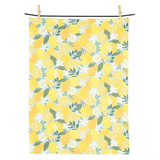 Lemons & Blossoms Kitchen Towel-20x28"L