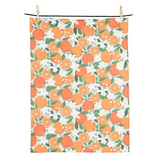 Oranges & Blossoms Kitchen Towel-20x28"L