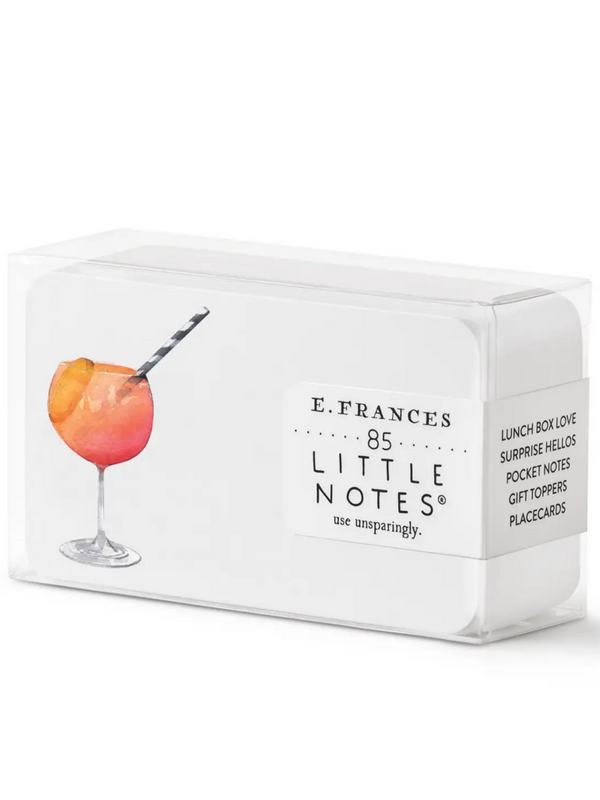 aperol spritz little notes