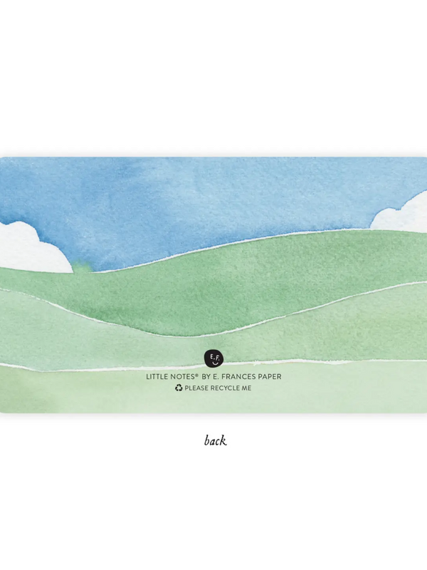 bicycle little notes