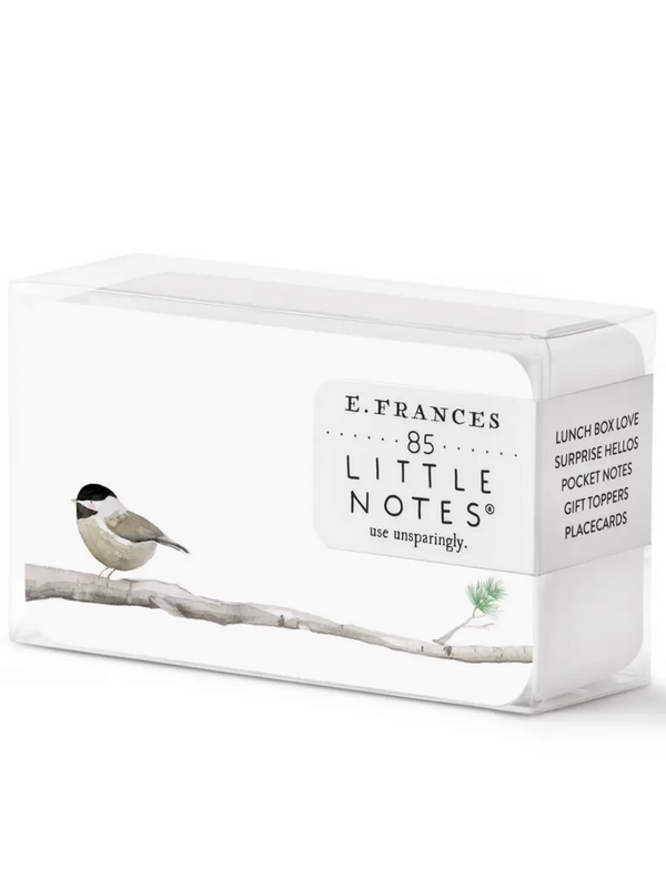chickadee little notes