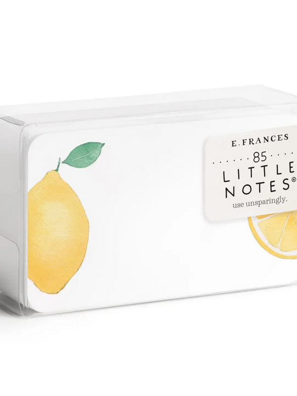 lemon little notes