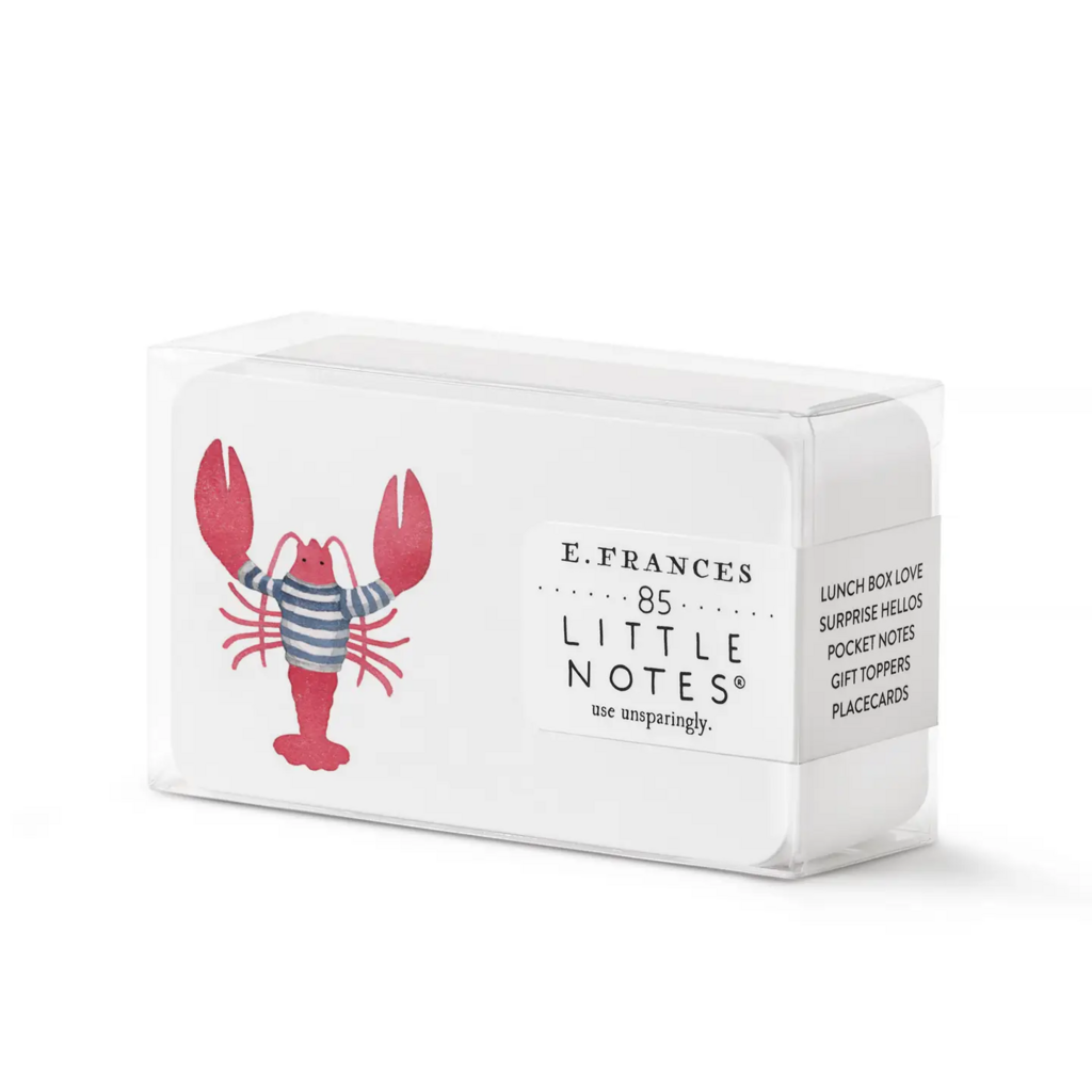 lobster little notes
