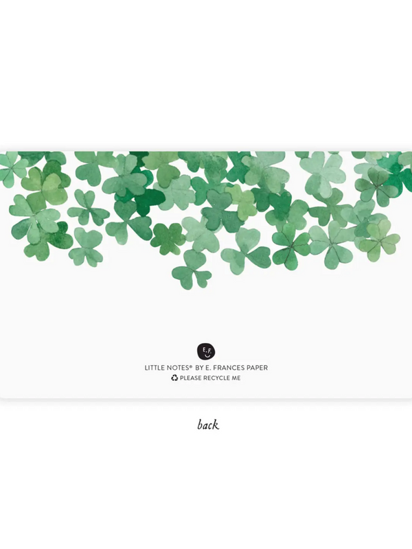 shamrock little notes