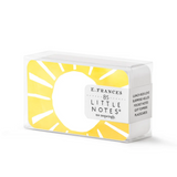 sunny day little notes