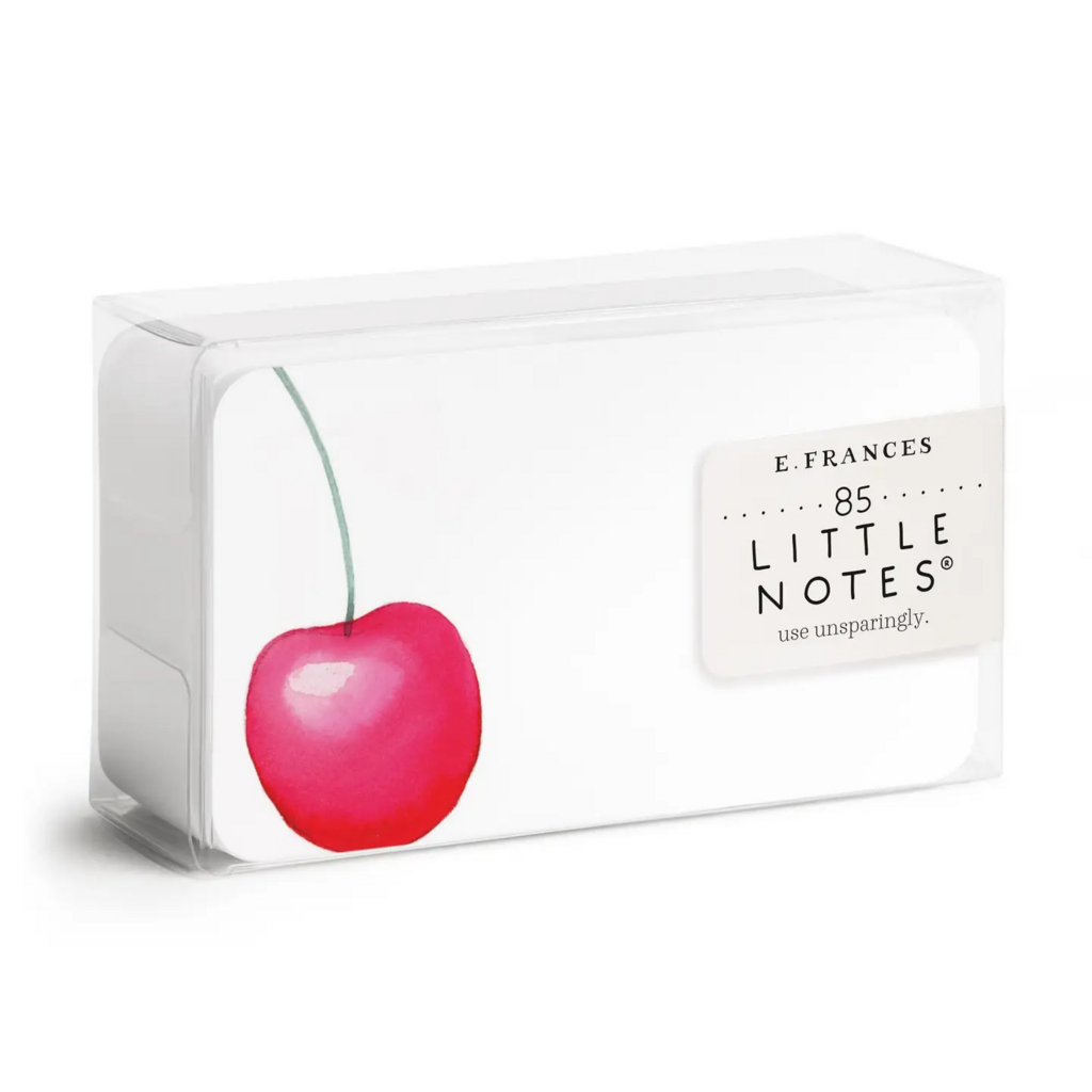 very cherry little notes